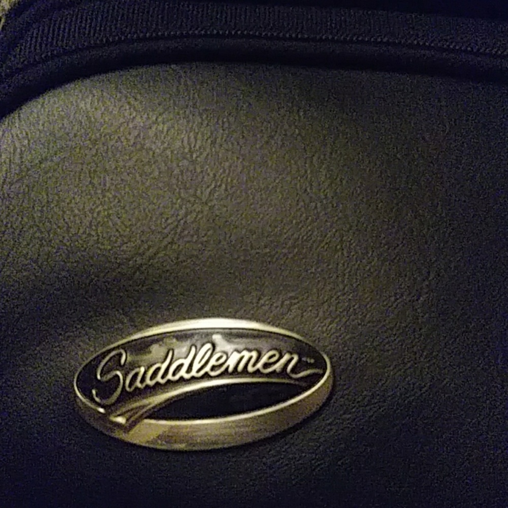 Saddleman biker luggage